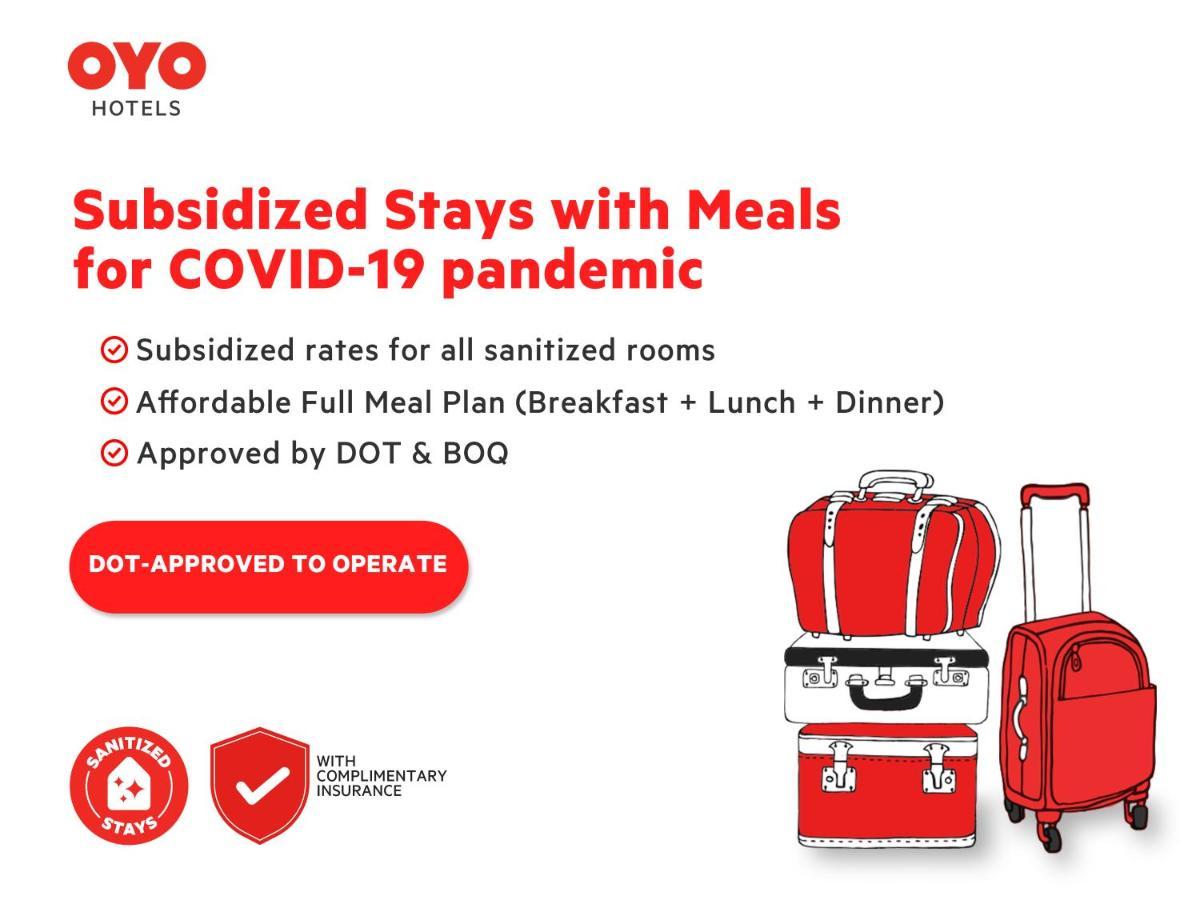 Oyo 637 Fox Hotel Bandar Quezon Luaran gambar